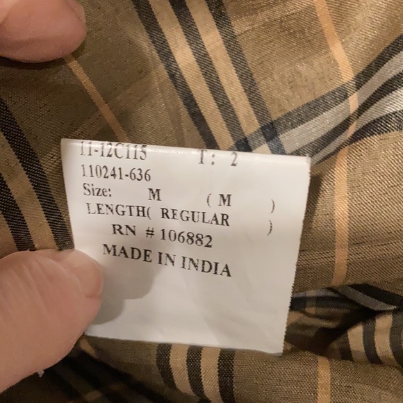 Equine Couture light weight barn jacket size medium - Picture 9 of 11